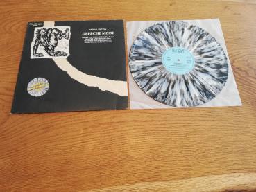 Depeche Mode Shake the disease(Edit the Shake) Special Edition 126.829 Mehrfarbiges Vinyl(Grey Marbled) Deutsche Pressung NM/VG